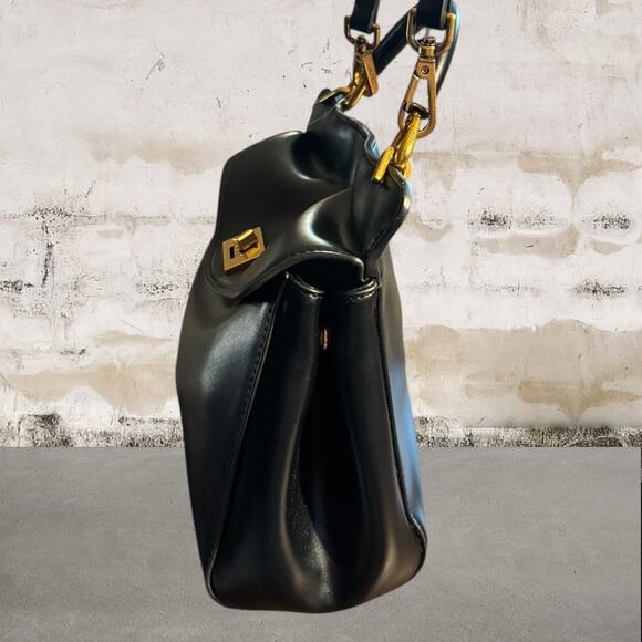 JW PEI Lucia Classic Top Handbag - Black - Picture 3 of 8